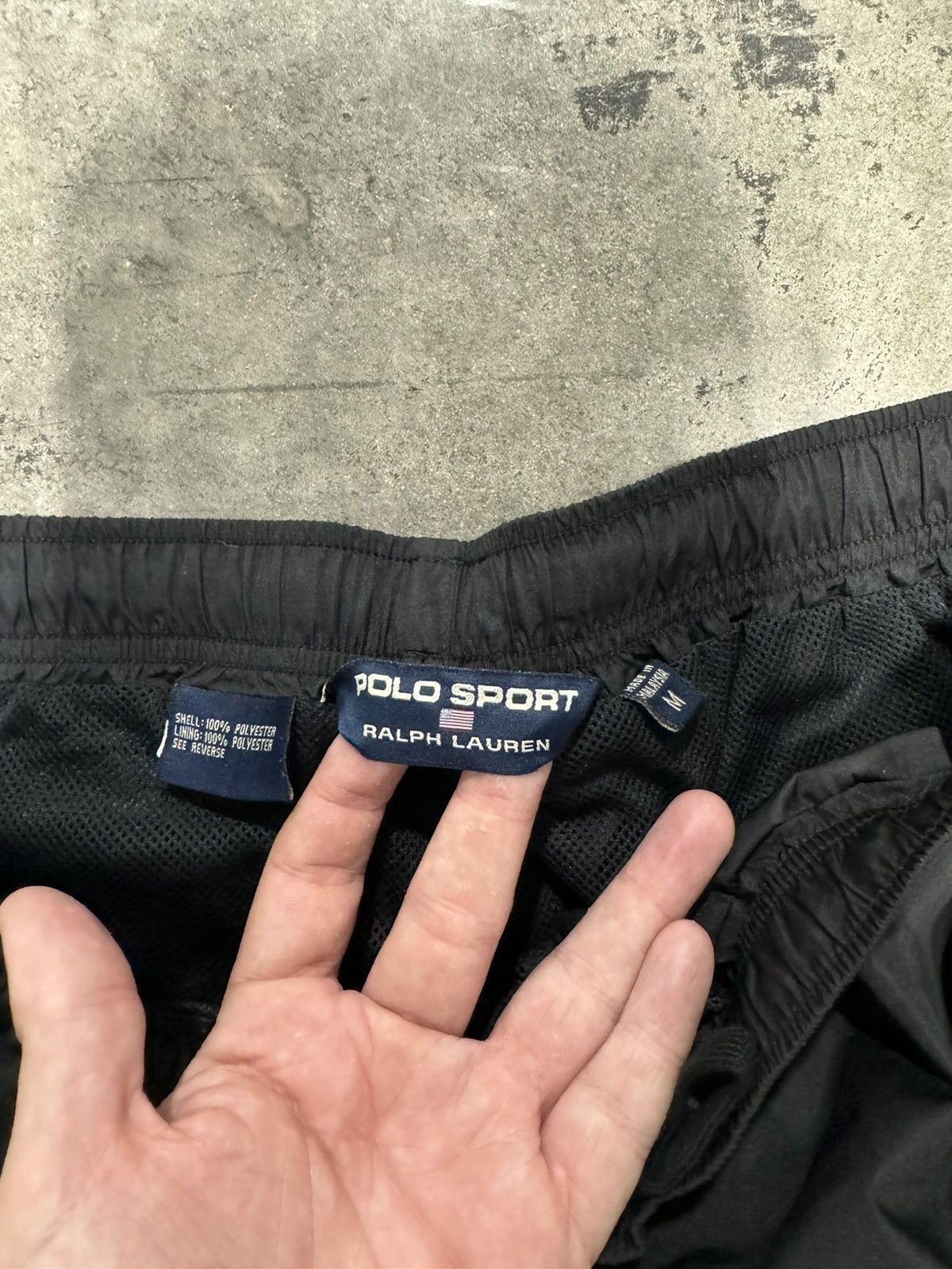 パンツ POLO SPORT Shell Nylon Pants L POLO SPORT RALPHLAUREN 