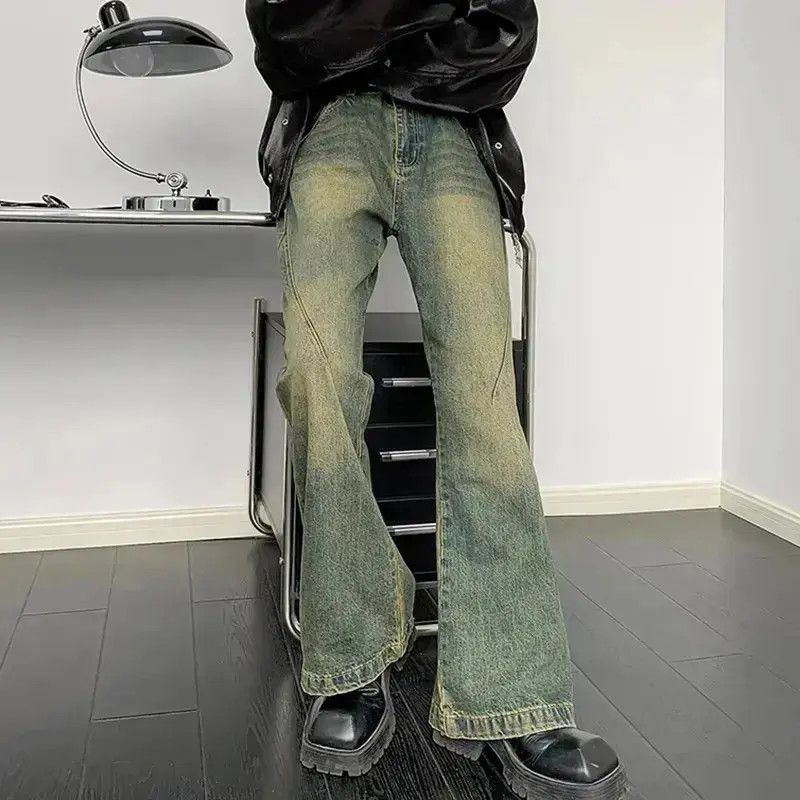 Japanese Brand Classic Flare Jeans Size US 32 / EU 48 - 1 Thumbnail