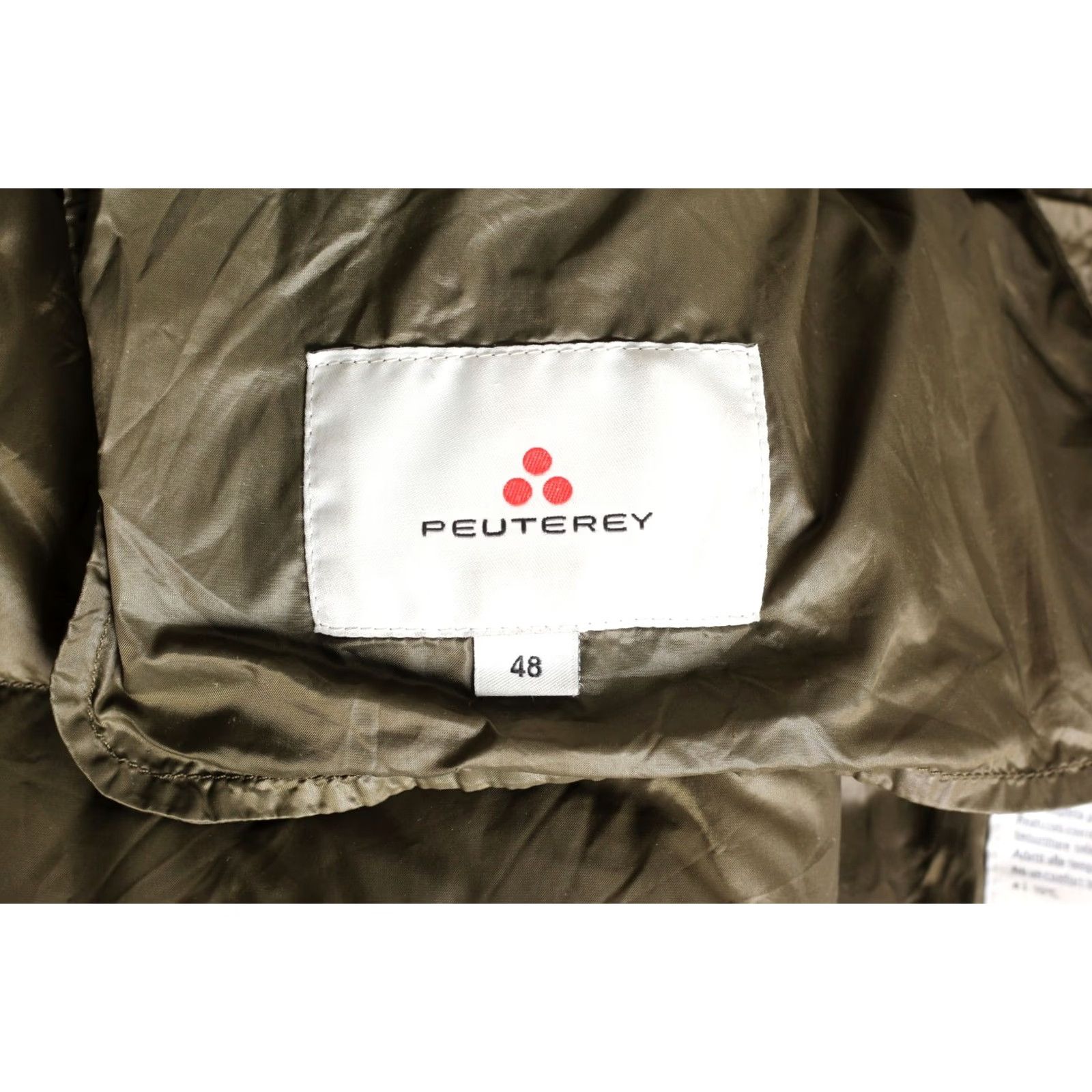 Peuterey PEUTEREY Salcedo Down Puffer Jacket Women 48 Olive MJ6352 (Jacket) Size XL / US 12-14 / IT 48-50 - 7 Thumbnail