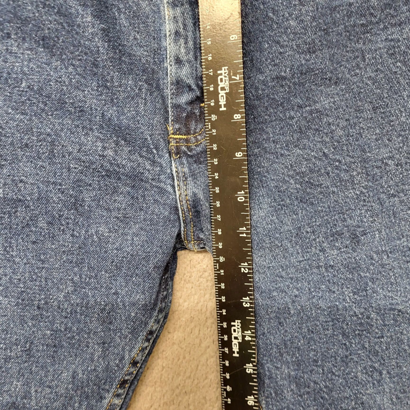 Wrangler Wrangler Jeans Regular Fit with Flex Mens W36×29 Dark Blue 1096FXVMF Five Star Premium Denim Five Star Regular Mens Jeans Dark Blue Size US 36 / EU 52 - 7 Thumbnail