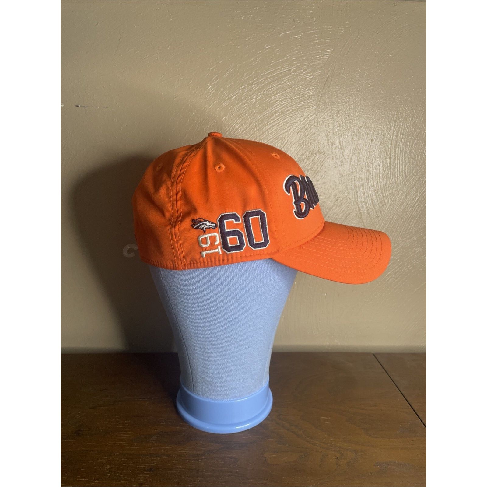 New Era Denver Broncos 100 Year NewEra 3930 NFL L/XL FlexFit Hat Size US XL / EU 56 / 4 - 3 Thumbnail