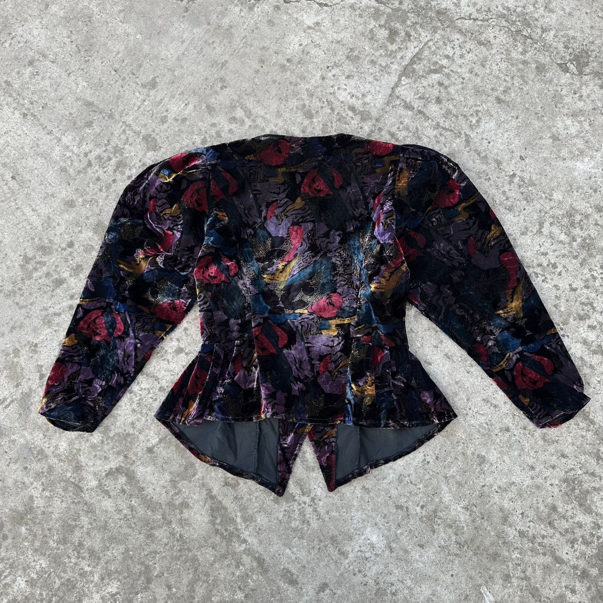 Japanese Brand Vintage Yessica Women’s Blazer Jacket Y2K 00s USA Size XS / US 0-2 / IT 36-38 - 10 Thumbnail