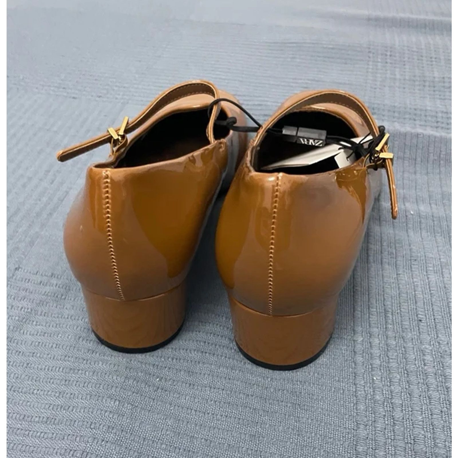 Zara ZARA Mary Jane Patent Heels NWT - Size 8 & 9 Size US 9 / IT 39 - 12 Thumbnail