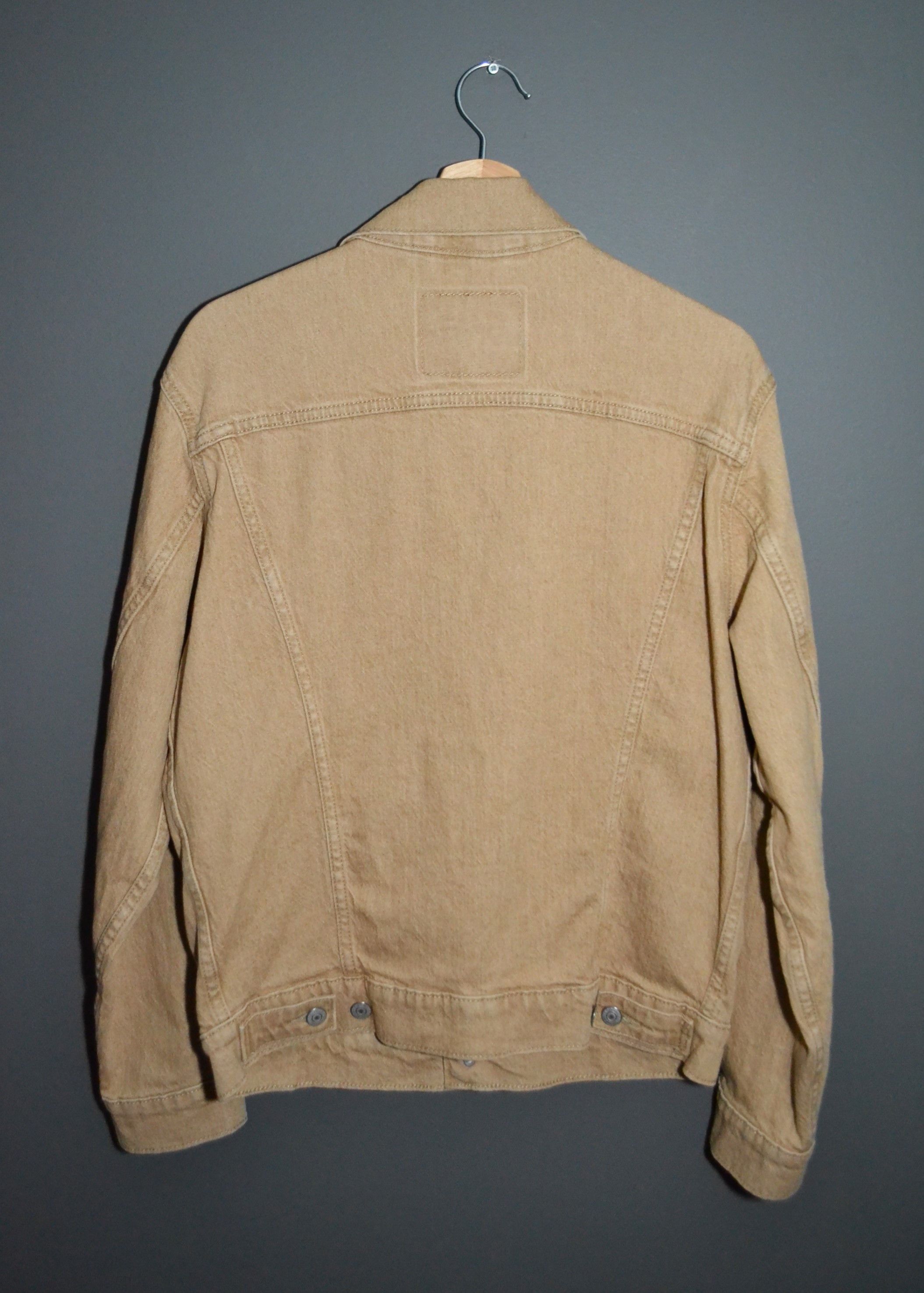 Levi's Levi's Men's At Work Trucker Type 2 Brown 52494 Jacket S Size US S / EU 44-46 / 1 - 6 Thumbnail