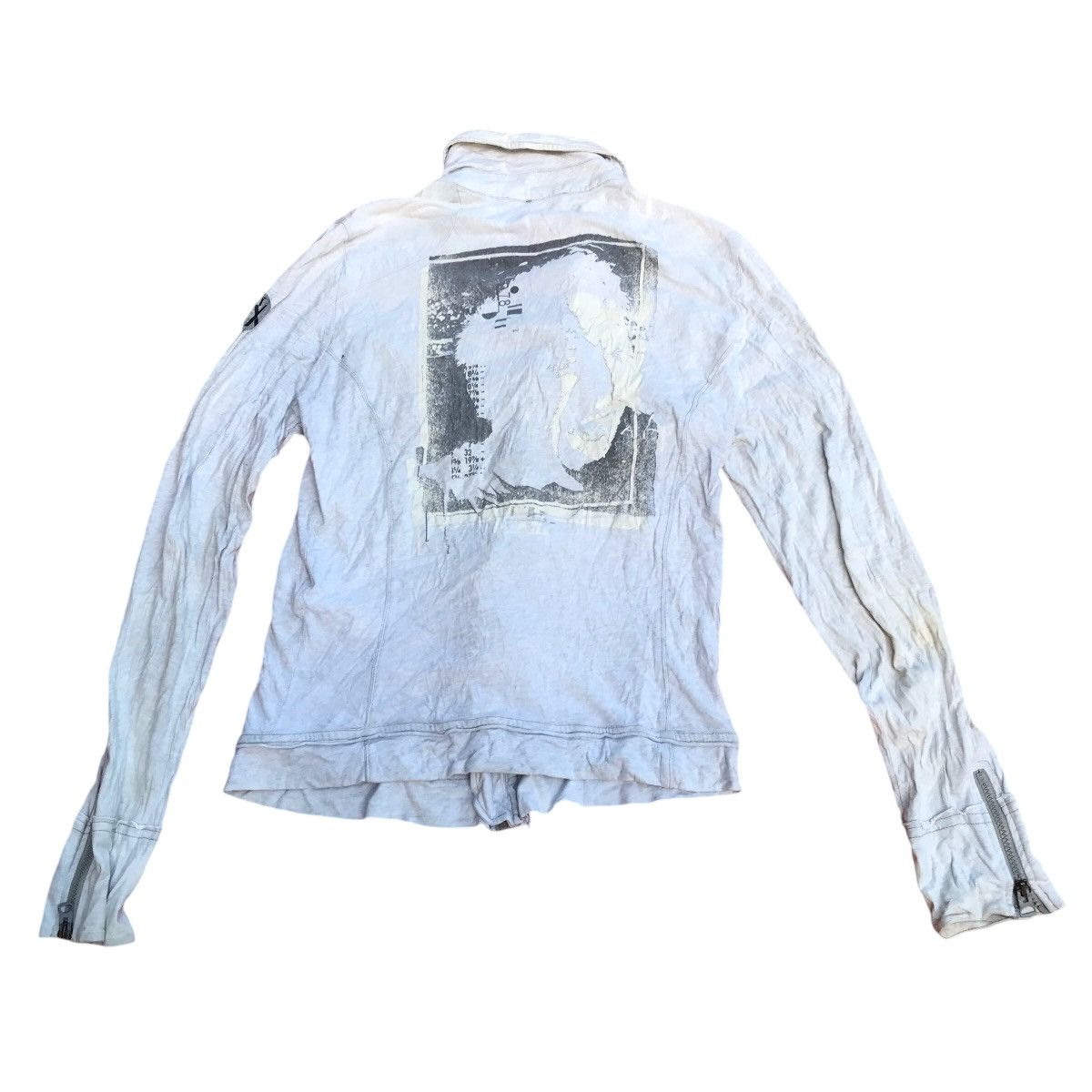 Diesel VINTAGE 90s DIESEL DOUBLE COLLAR POST LUX IF SIX WAS NINE Size US S / EU 44-46 / 1 - 5 Thumbnail