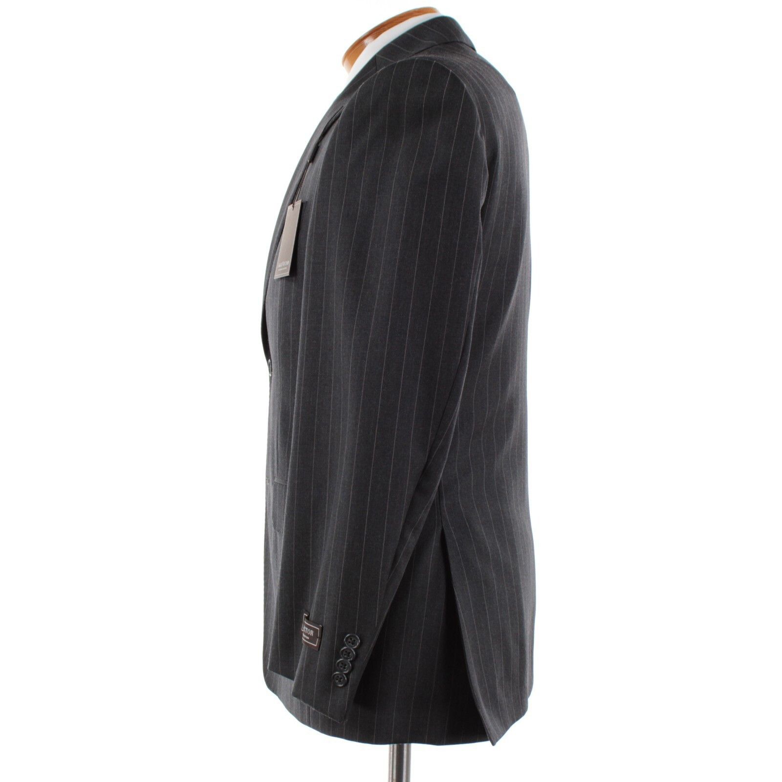 Jack Victor Jack Victor Suit Size US 38 Short in Gray Size 38R - 4 Thumbnail