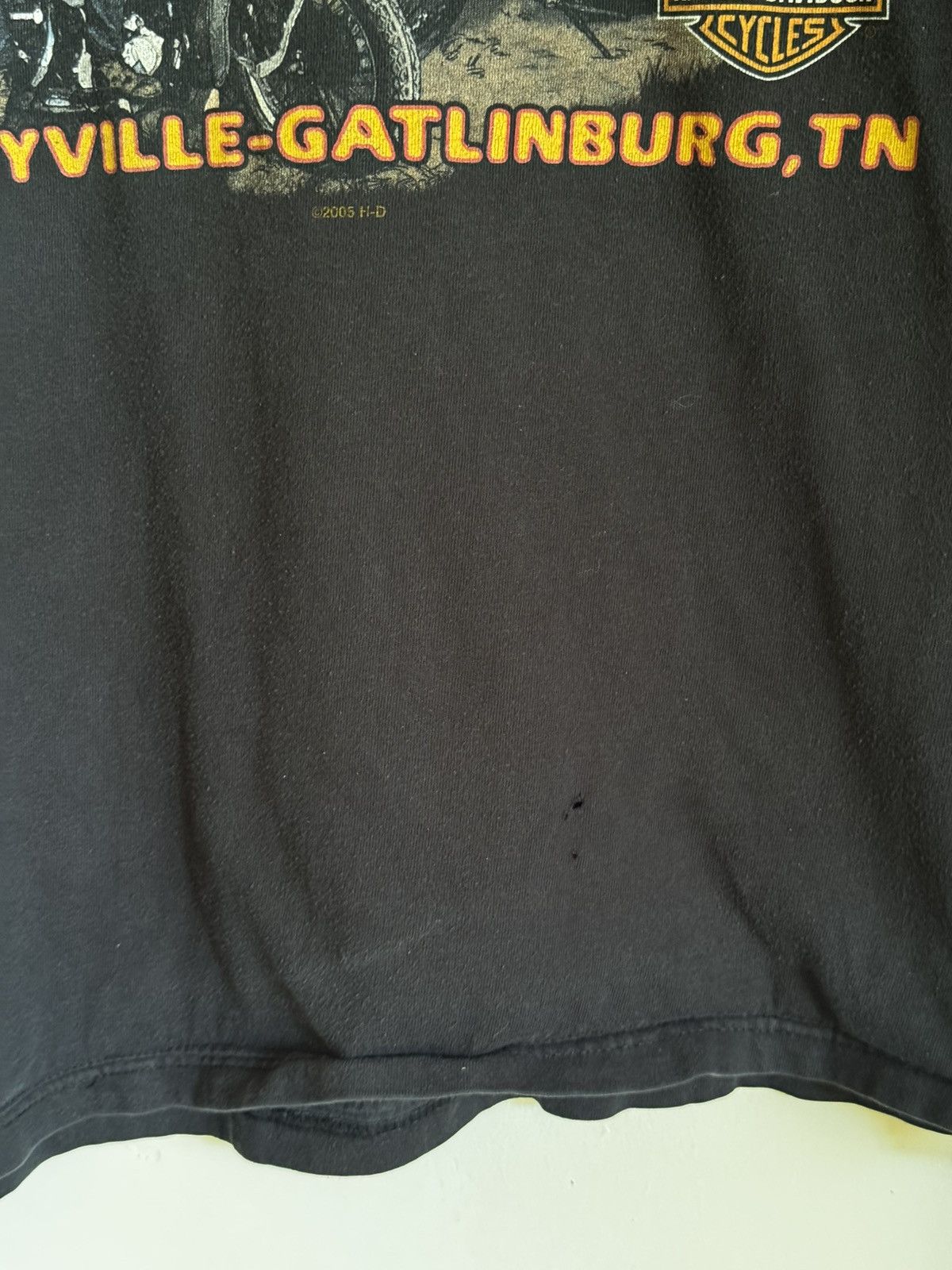Harley Davidson CRAZY vintage Harley Davidson Tribal 2005 Size US XXL / EU 58 / 5 - 9 Thumbnail