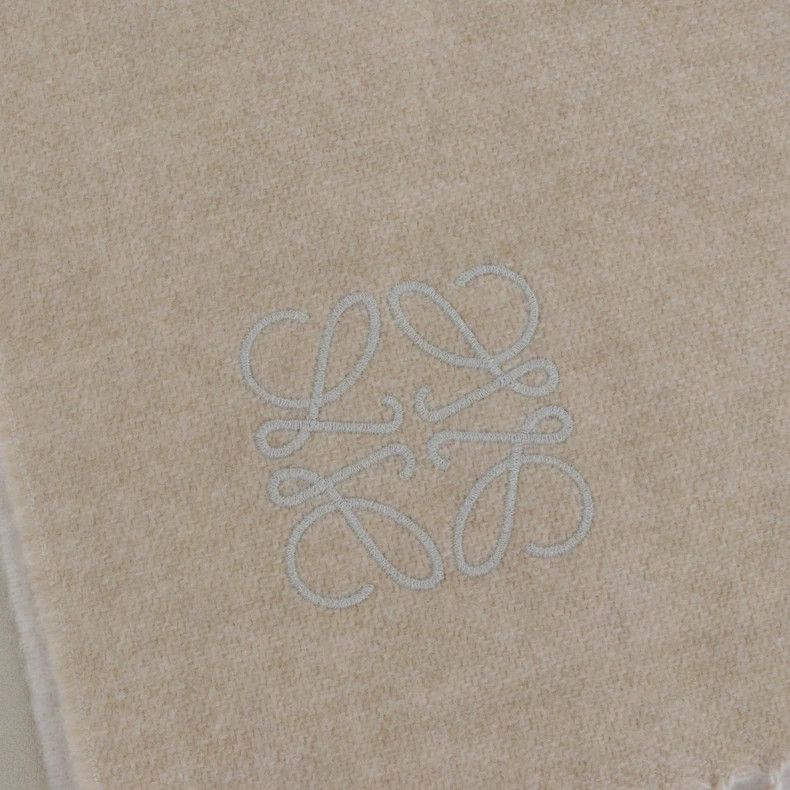 Loewe LOEWE size 180*28cm Double-sided classic embroidered logo s Size ONE SIZE - 6 Thumbnail