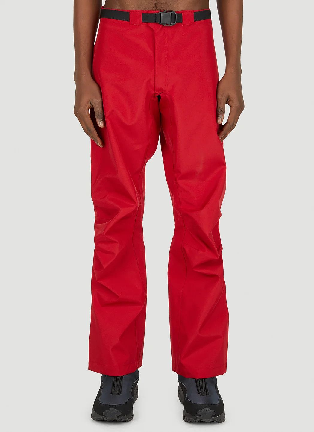 image of Gr10K O1Mle0424 Molteni Arc Pants In Red, Men's (Size 32)
