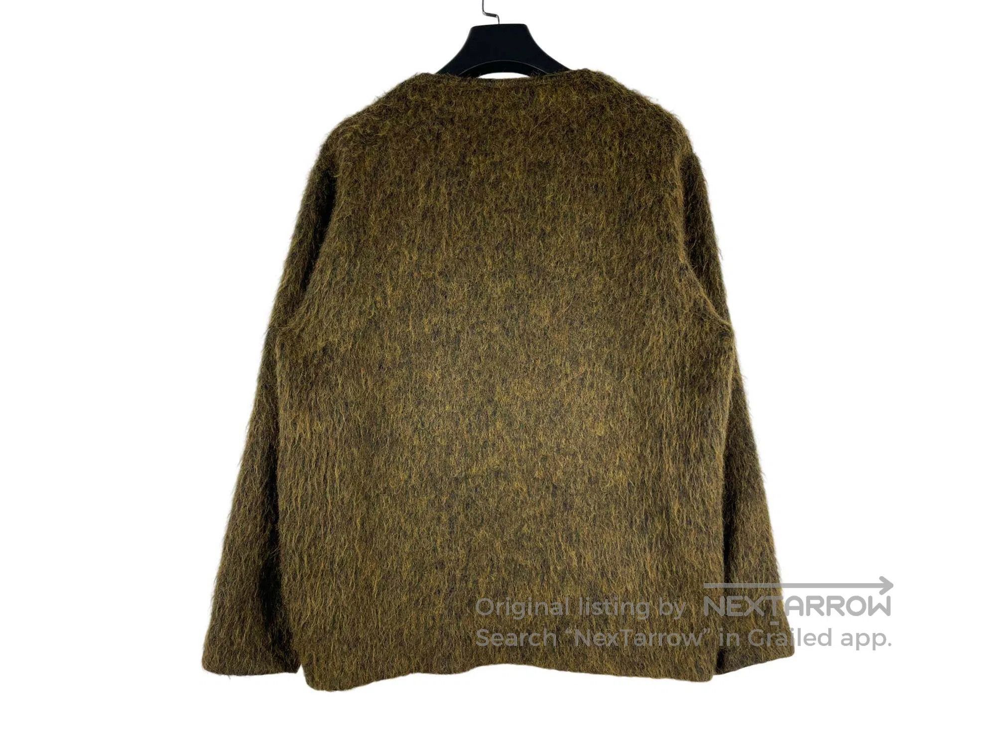 Our Legacy Our Legacy Mohair Knit Cardigan Size US S / EU 44-46 / 1 - 2 Thumbnail