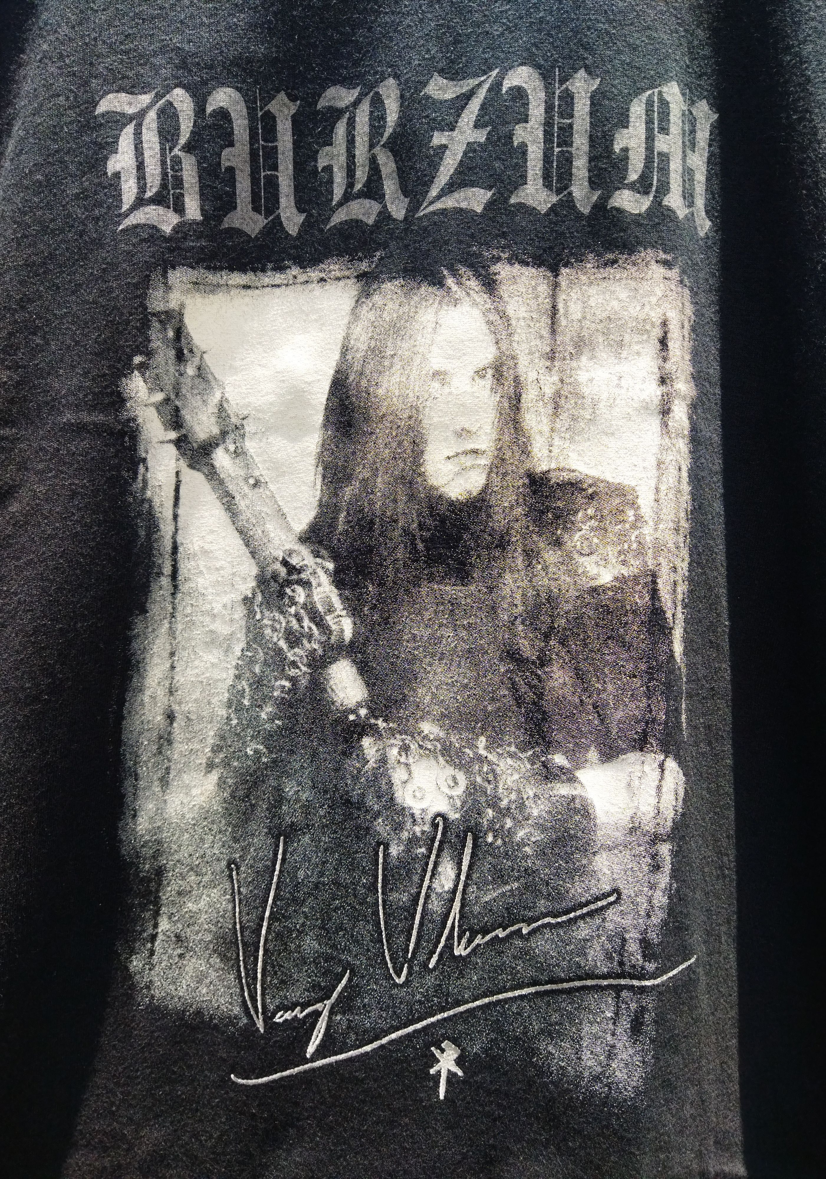 Band Tees BURZUM varg vikernes Size US M / EU 48-50 / 2 - 2 Thumbnail