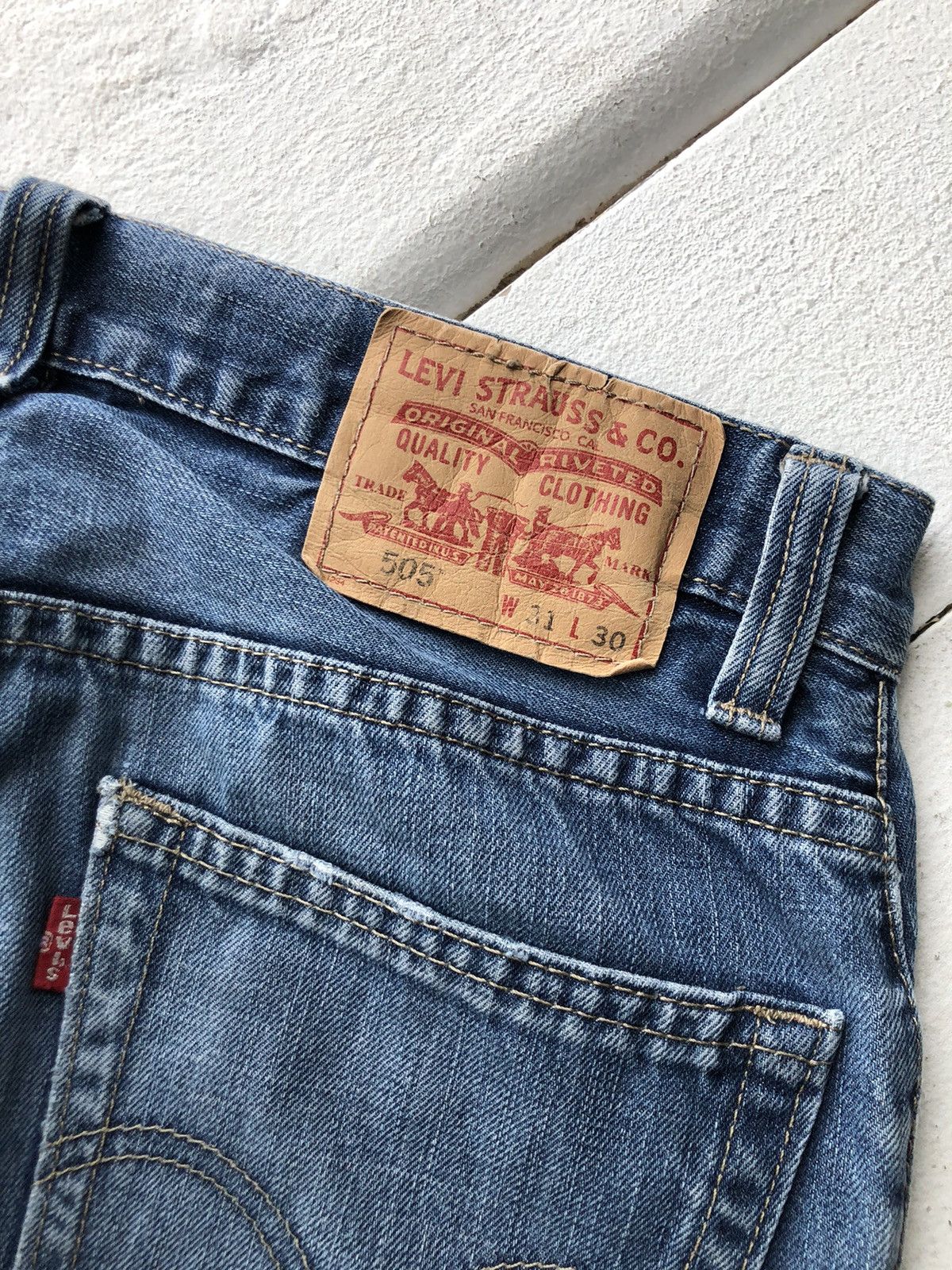 Levi's Levi’s Vintage Denim Jeans Y2K Japanese Style Size US 31 - 5 Thumbnail