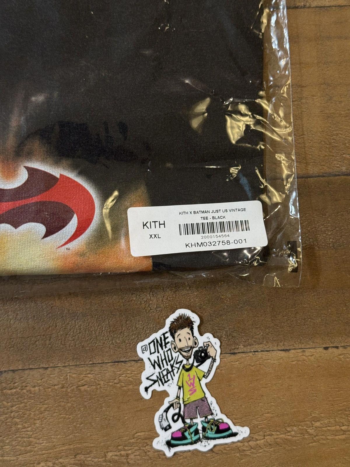 Kith Kith x Batman Just Us Robin Vintage Tee Size XXL Size US XXL / EU 58 / 5 - 10 Thumbnail