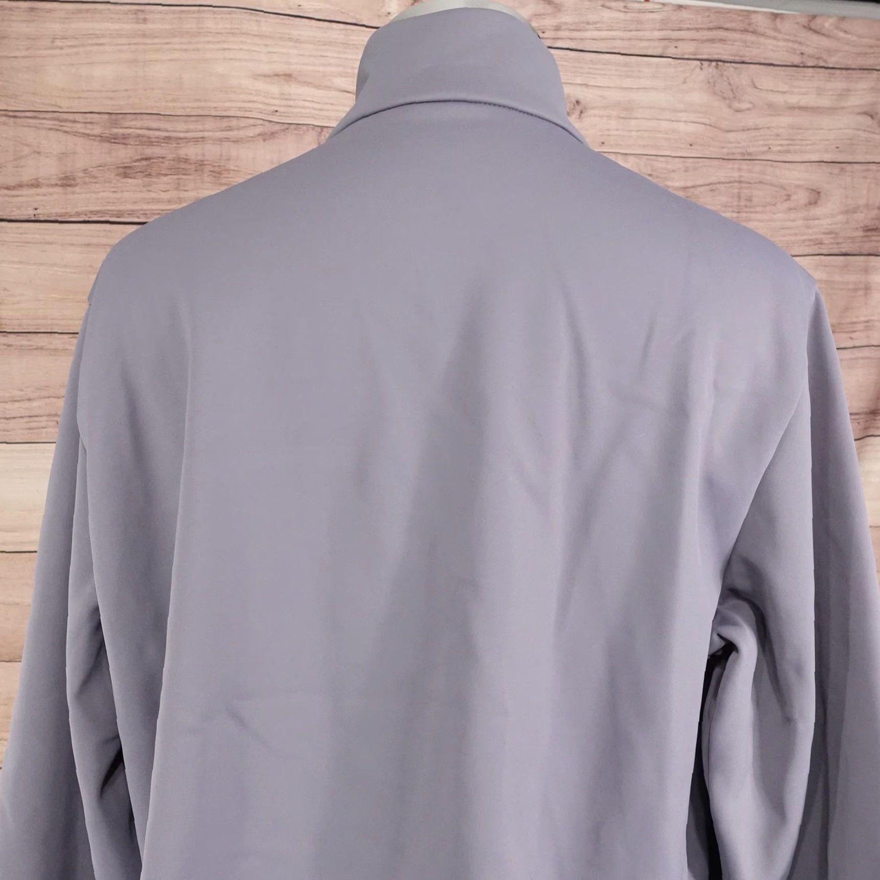 Nike Nike Therma Golf Jacket Mens XL Gray Softshell Full Zip Size US XL / EU 56 / 4 - 6 Thumbnail