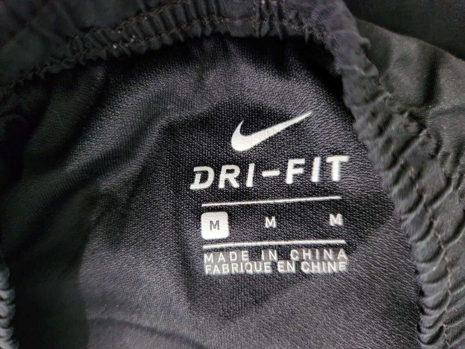 Nike Nike Dri Fit Shorts Medium Run Black Purple 3.5" Inseam Size 32" / US 10 / IT 46 - 3 Thumbnail