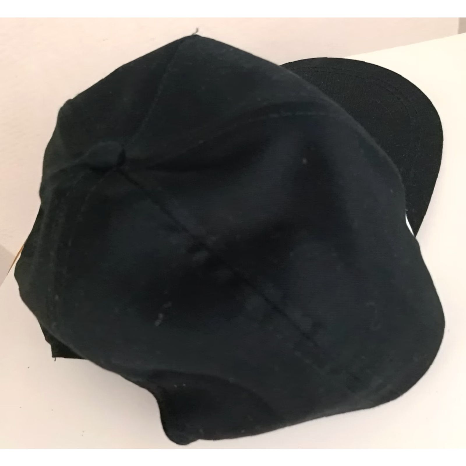 Port Authority Port Authority Black Adjustable Hat Unisex Adults Baseball Cap Cotton Sports Printed Solid Unused Size ONE SIZE - 2 Thumbnail