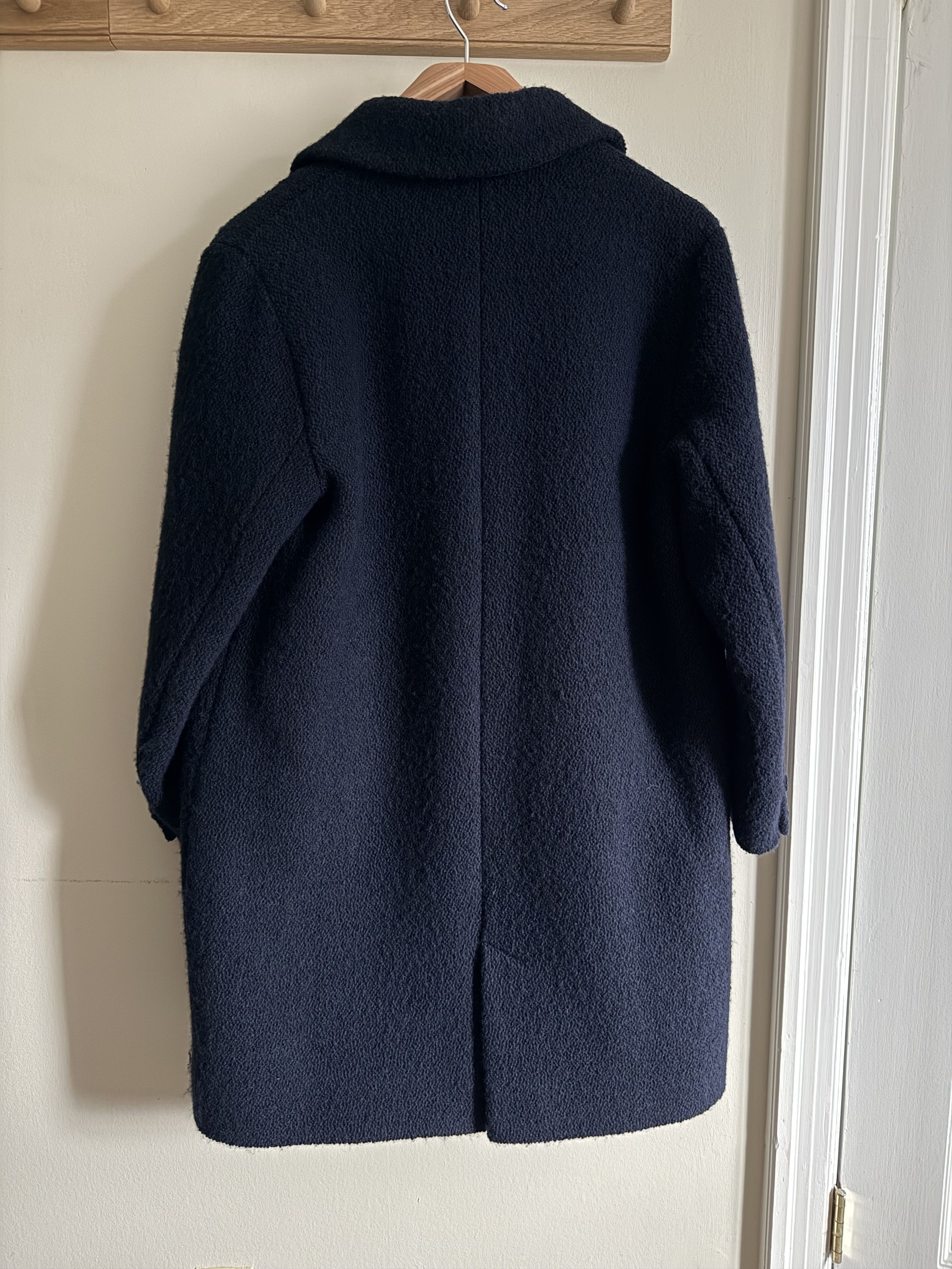 A Kind Of Guise Mcnamara Mac Coat - Blue Night (Tailored/shortened XS) Size US S / EU 44-46 / 1 - 12 Thumbnail