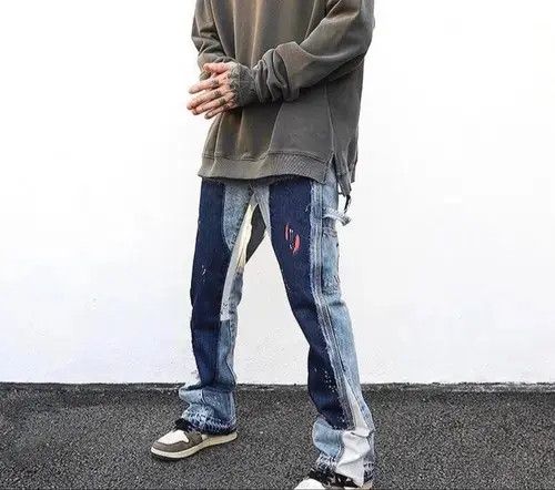 Japanese Brand × Vintage JApanese street denim jeans Size US 32 / EU 48 - 2 Thumbnail