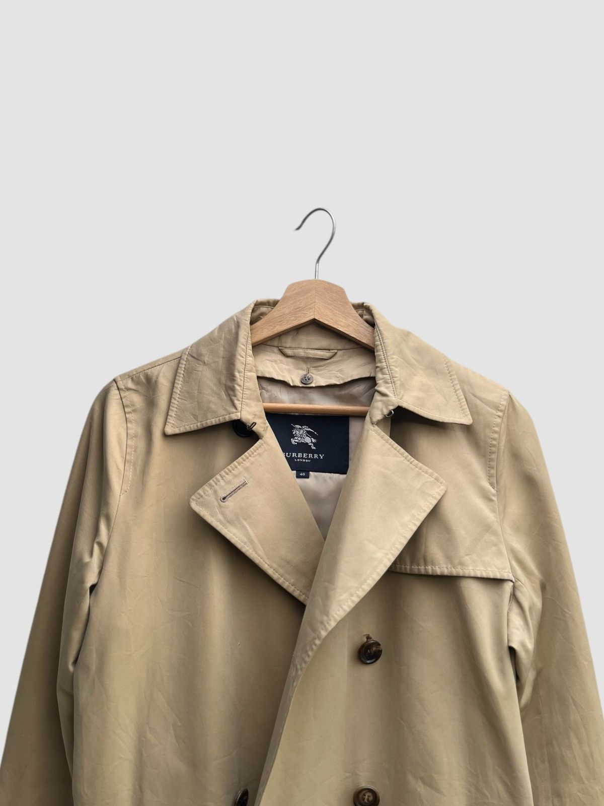 Burberry Burberry London Short Kensington Trench Coat Size M / US 6-8 / IT 42-44 - 9 Thumbnail