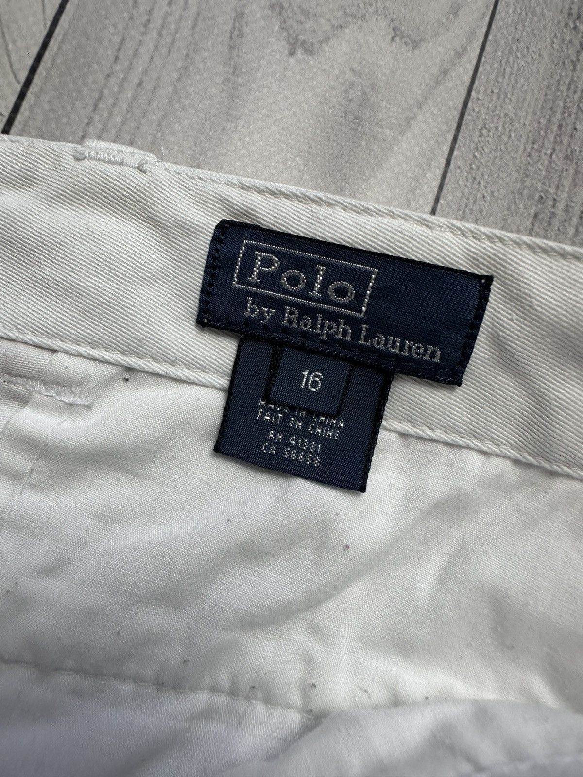 Polo Ralph Lauren × Vintage Vintage polo Ralph Lauren shorts logo rare size 29 Size US 29 - 7 Thumbnail