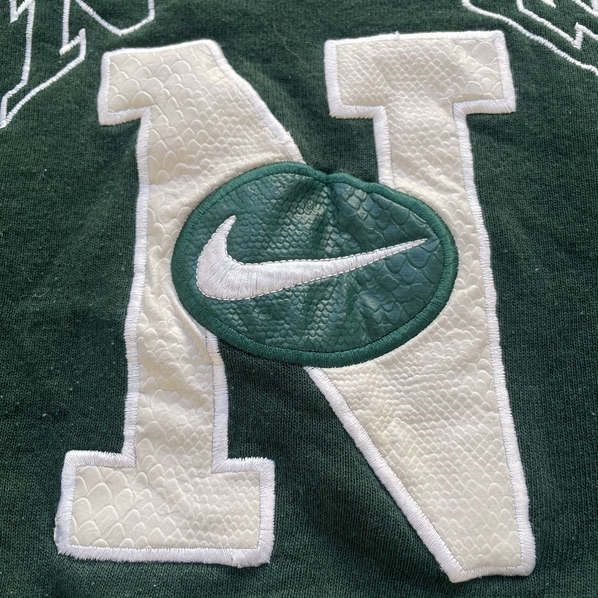 Nike × Vintage Vintage Nike 90s Crewneck Sweater Size XL Made in USA Gator Size US XL / EU 56 / 4 - 3 Thumbnail