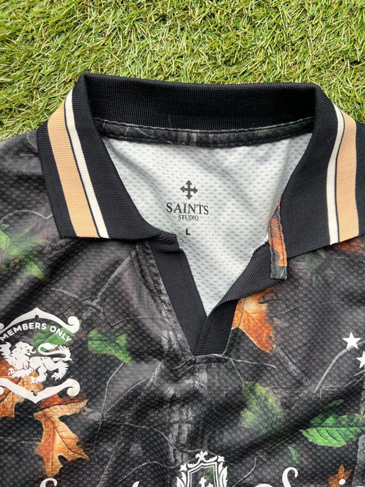 Allsaints Saints Studio Social Club Active Polo Size US L / EU 52-54 / 3 - 6 Thumbnail