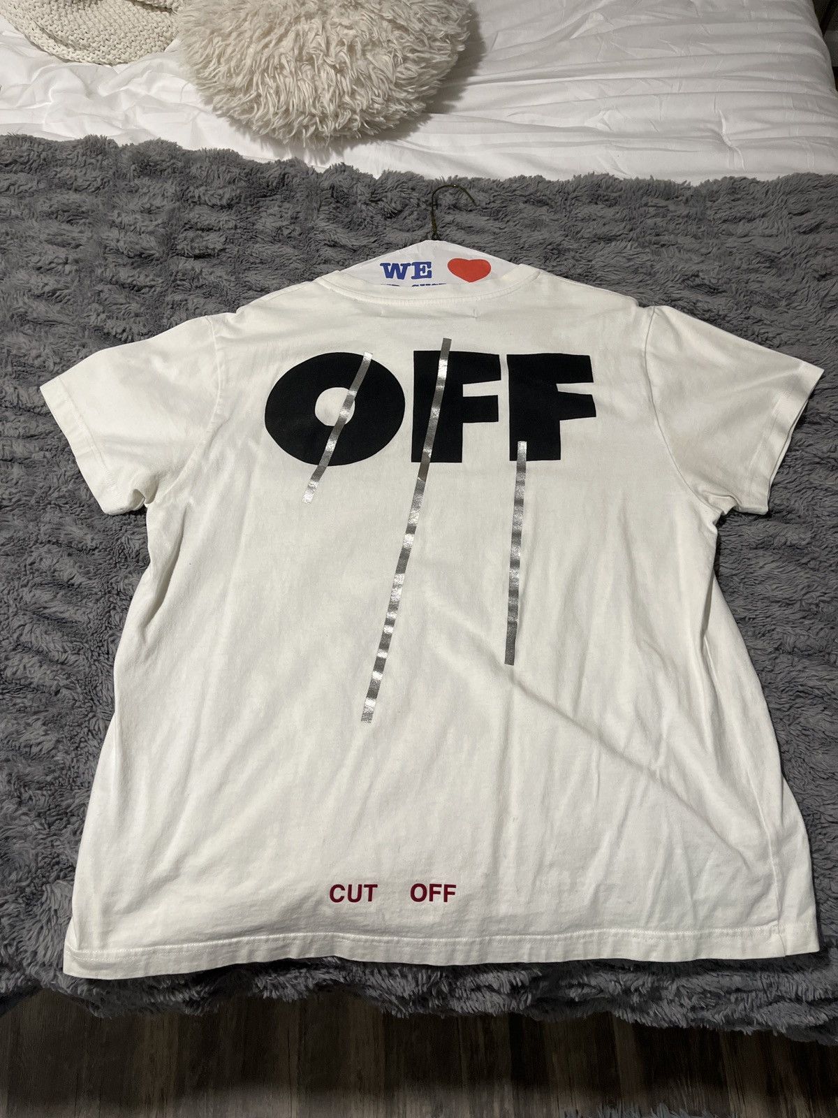 Off-White Off white T-Shirt Size US M / EU 48-50 / 2 - 6 Thumbnail