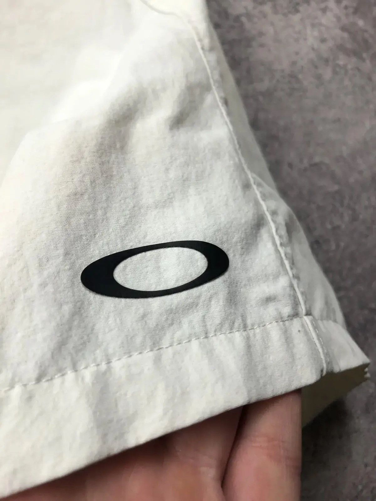 Oakley OAKLEY Hype Streetwear Outdoor Gorpcore Shorts Mini Logo Size US 32 / EU 48 - 6 Thumbnail