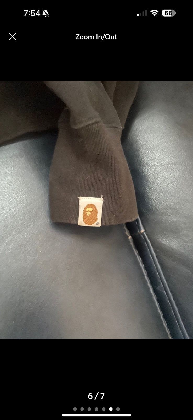 Bape Bape ghost hoodie Size US L / EU 52-54 / 3 - 7 Thumbnail