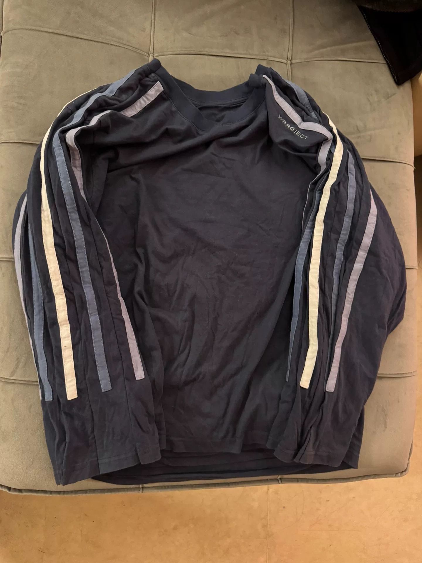 Yohji Yamamoto Y/Project Five-Layer Sweatshirt by Glenn Martens Size US L / EU 52-54 / 3 - 1 Thumbnail