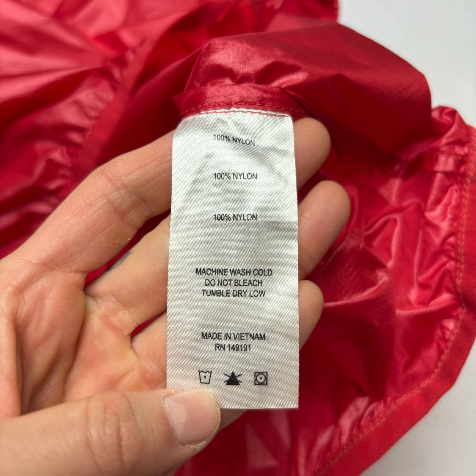 Topo Designs Topo Designs Packable Ultralight Nylon Windbreaker Jacket L Size US L / EU 52-54 / 3 - 7 Thumbnail