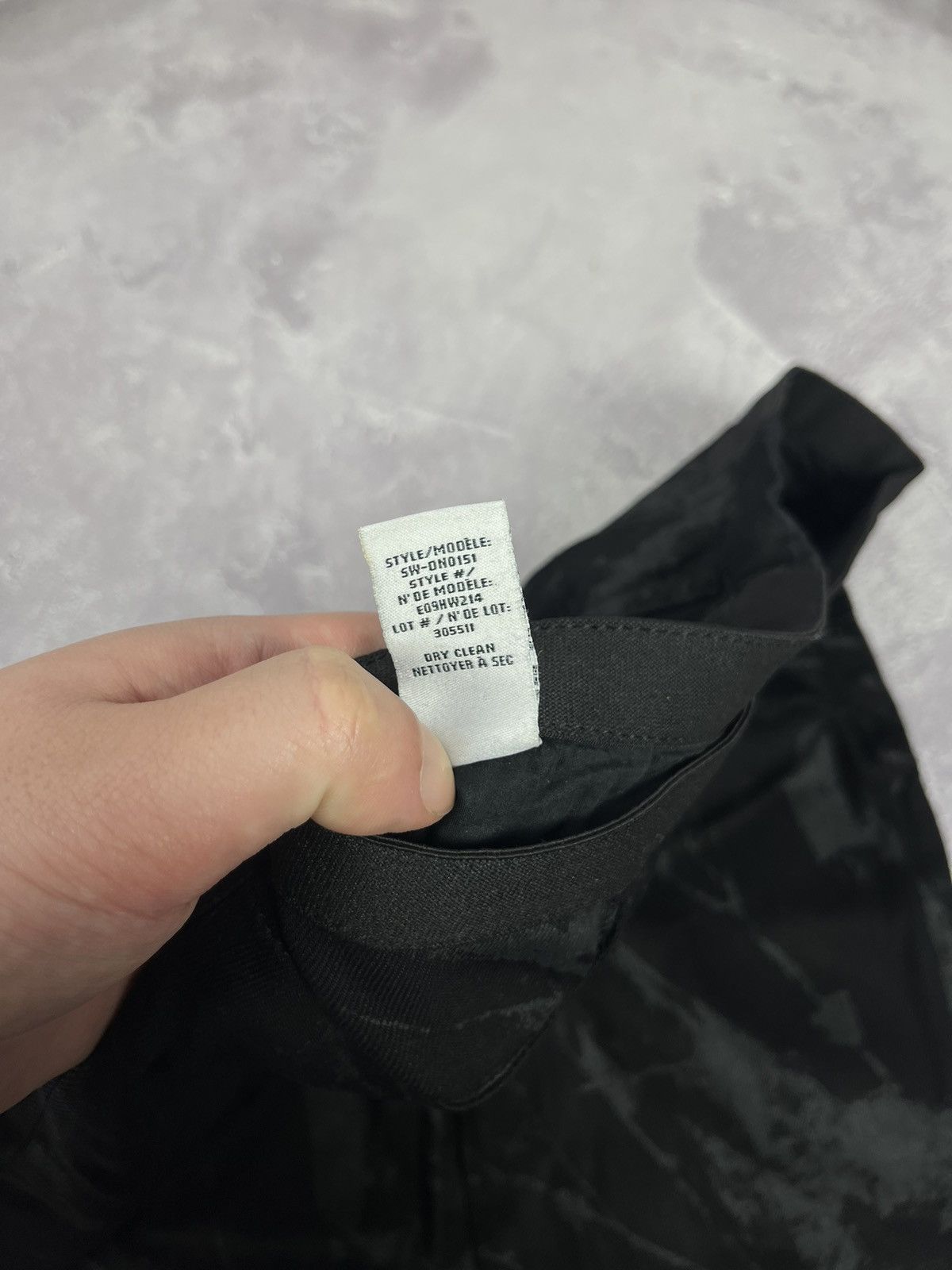 Helmut Lang Helmut Lang USA leggings Size 24" / US 00 / IT 34 - 6 Thumbnail