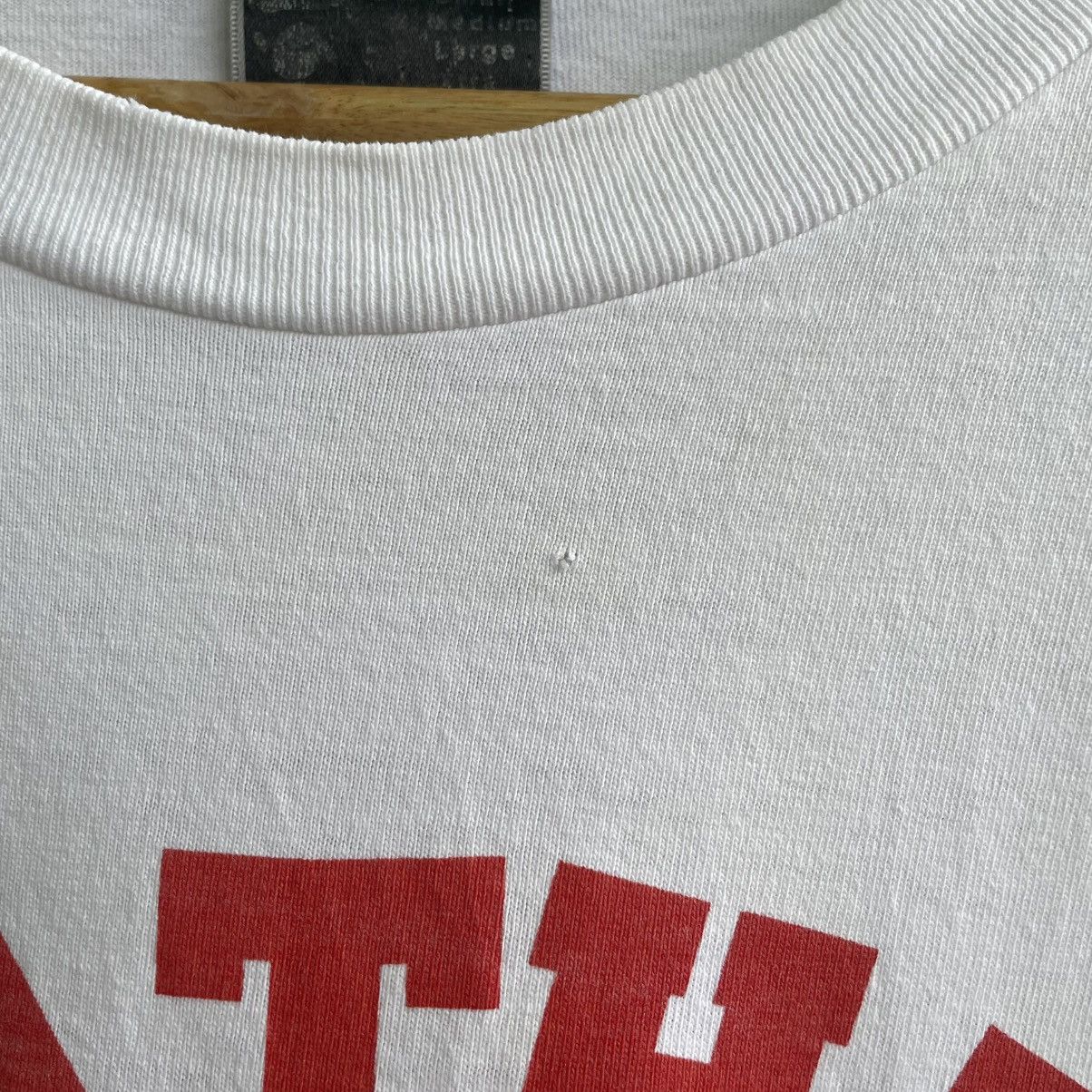 Bape Vintage OG BAPE Mad Face College Tee Shirt Size US L / EU 52-54 / 3 - 7 Thumbnail