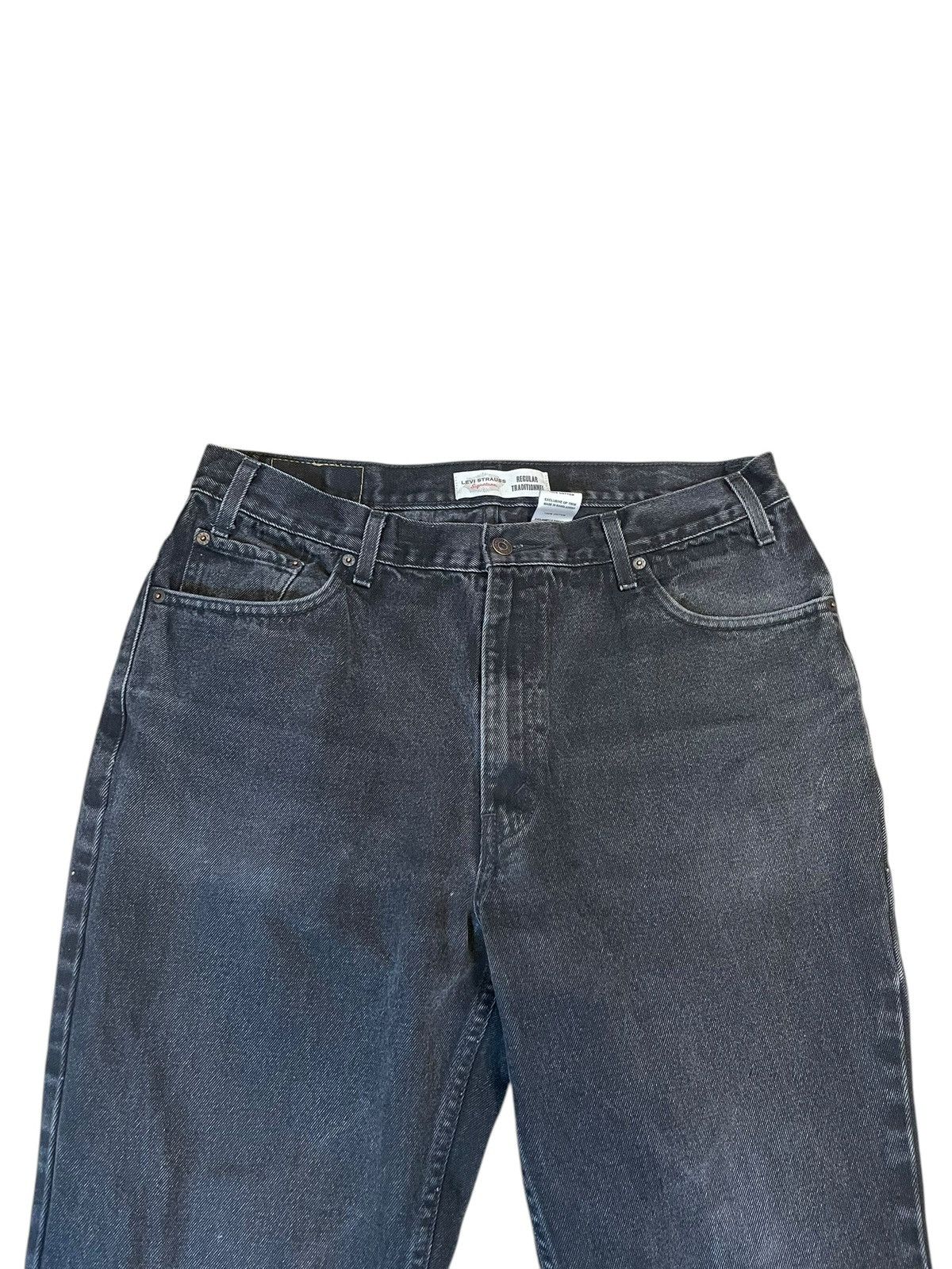 Levi's Classic Levi’s Signature straight-leg jeans Size US 38 / EU 54 - 4 Thumbnail