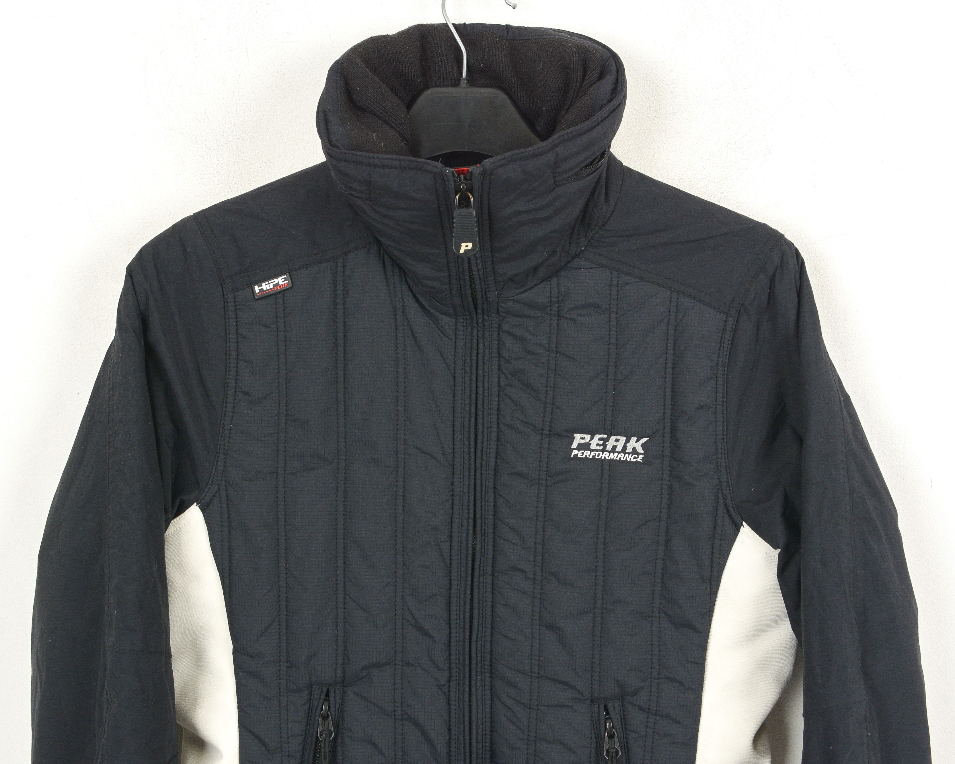 Peak Performance HIPE BLANCA J Thermo Plus Women XS Jacket Coat Hooded Parka Size XS / US 0-2 / IT 36-38 - 2 Thumbnail