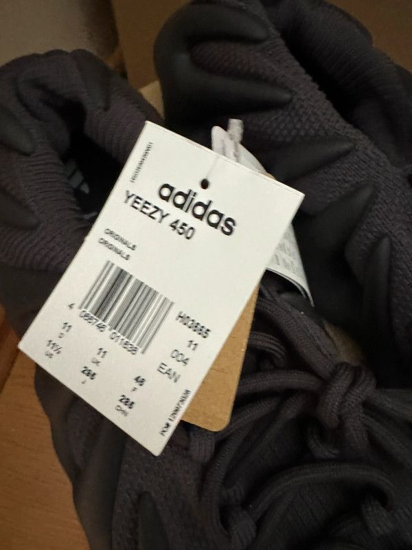 Kanye West × Yeezy Adidas Yeezy boost Yeezy 450 utility black EU46 US11,5 Size US 11.5 / EU 44-45 - 2 Thumbnail