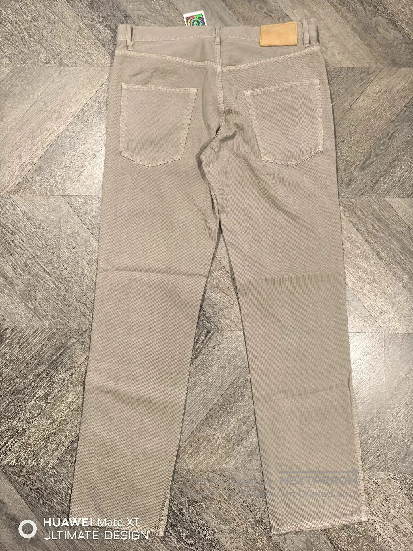 Visvim visvim fluxus 03 beige casual long pants. Size US 32 / EU 48 - 3 Thumbnail