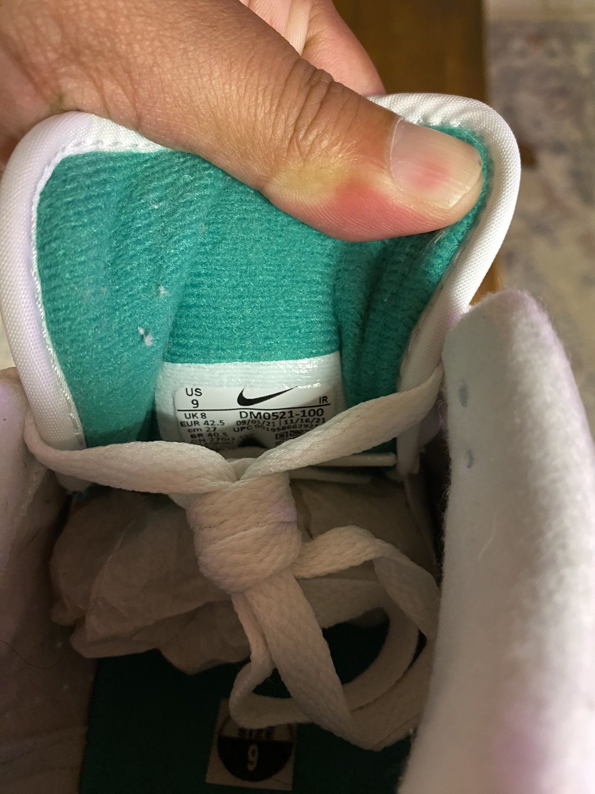 Nike Air Trainer 1 “Chlorophyll” Size US 9 / EU 42 - 6 Thumbnail