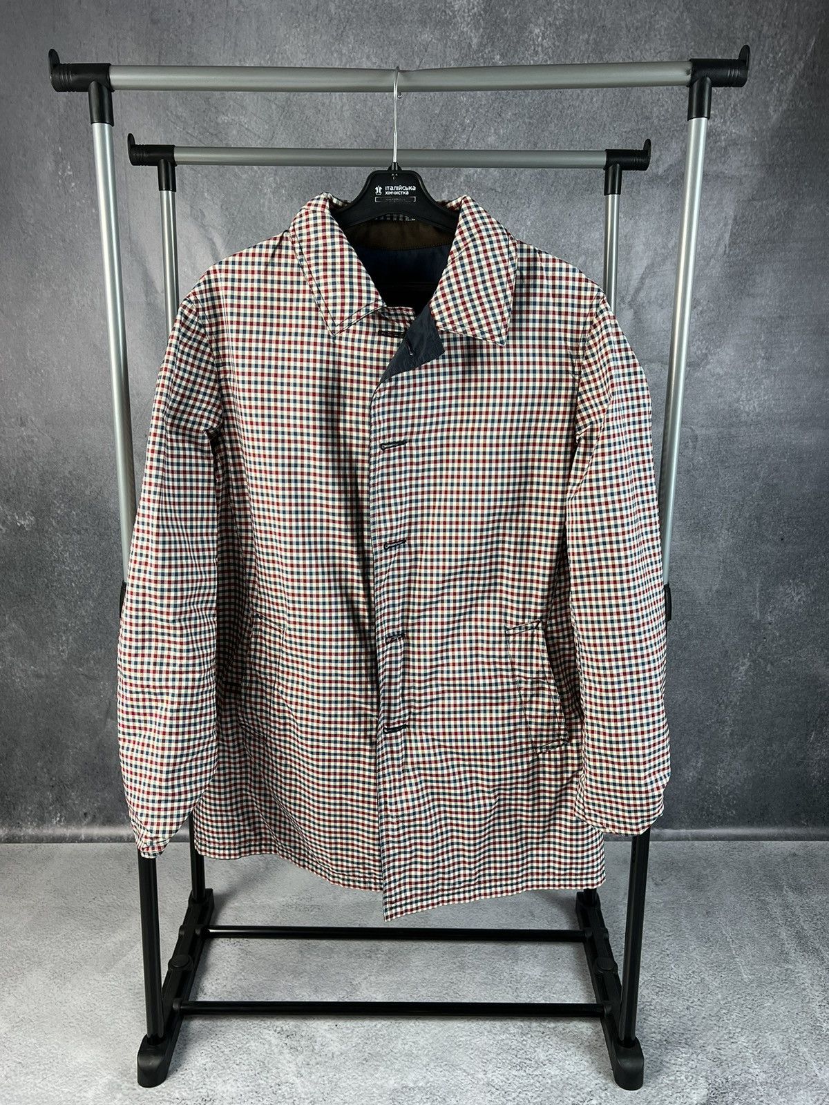 Designer × Hackett × New England Outerwear Hackett London two sided trench coat jacket Size US S / EU 44-46 / 1 - 2 Thumbnail