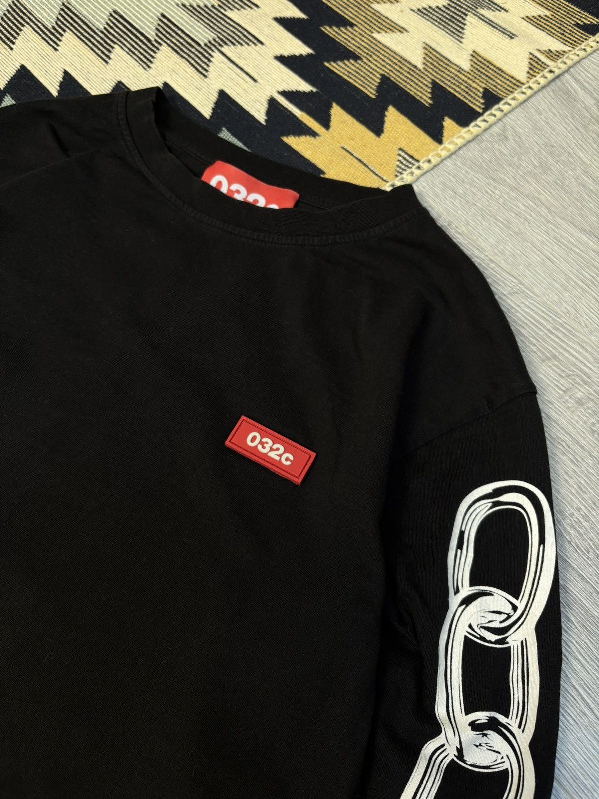 032c 032C freedom longsleeve y2k Size US S / EU 44-46 / 1 - 7 Thumbnail