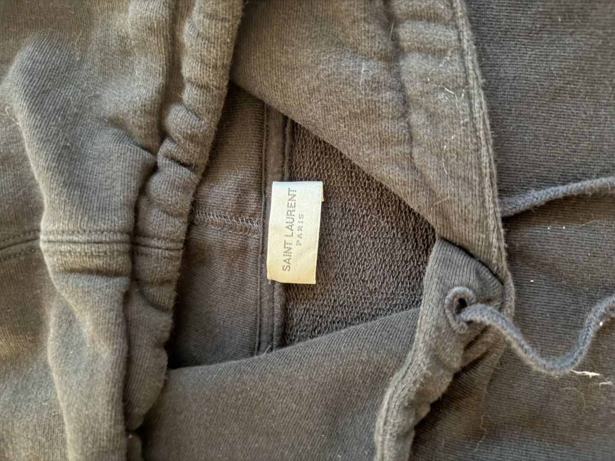 Saint Laurent Paris Saint Laurent Paris 24 Universite Hoodie. Size US S / EU 44-46 / 1 - 2 Thumbnail
