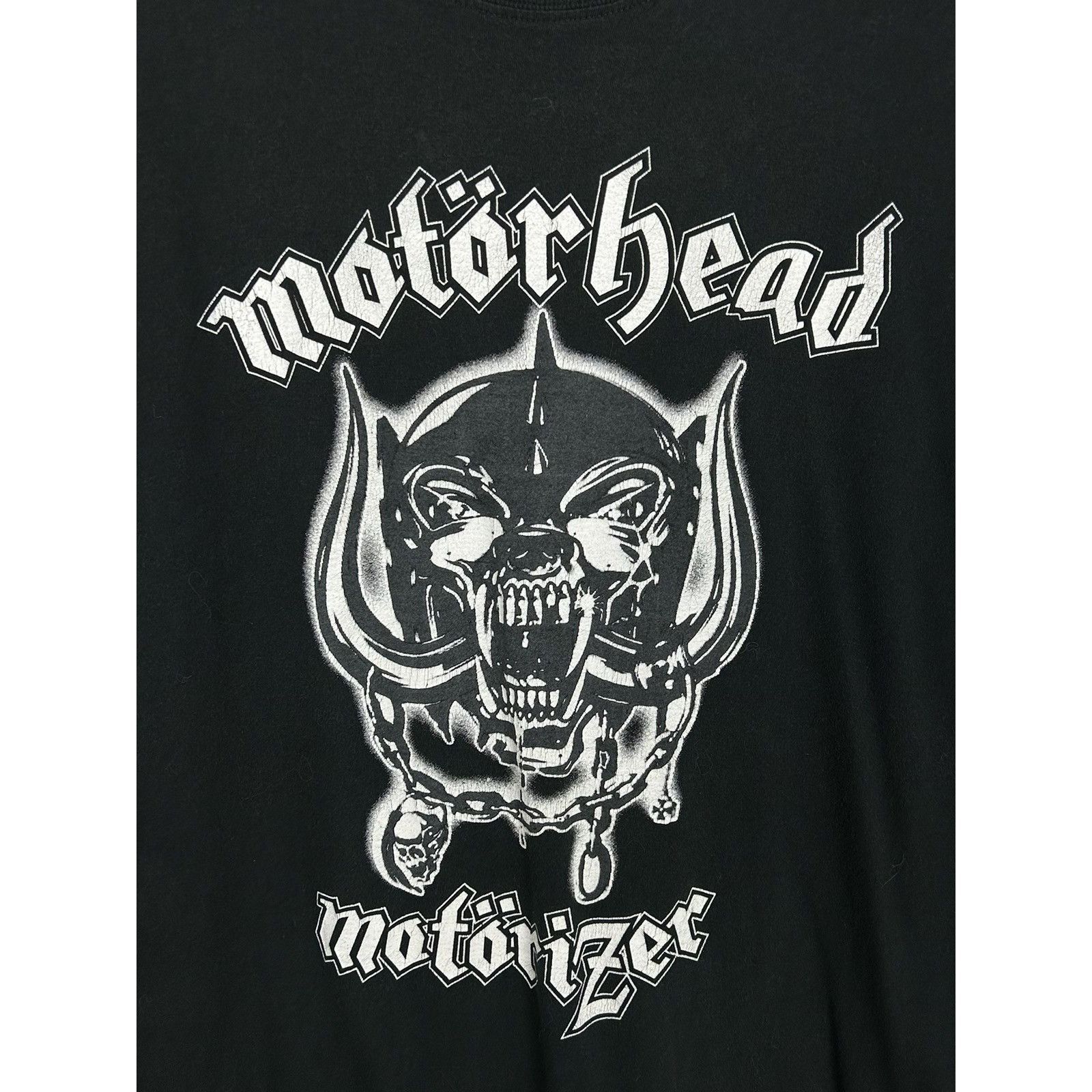 Band Tees 00s Vintage Motorhead 2008 Motorizer Tour T-Shirt In Black Size US XL / EU 56 / 4 - 2 Thumbnail
