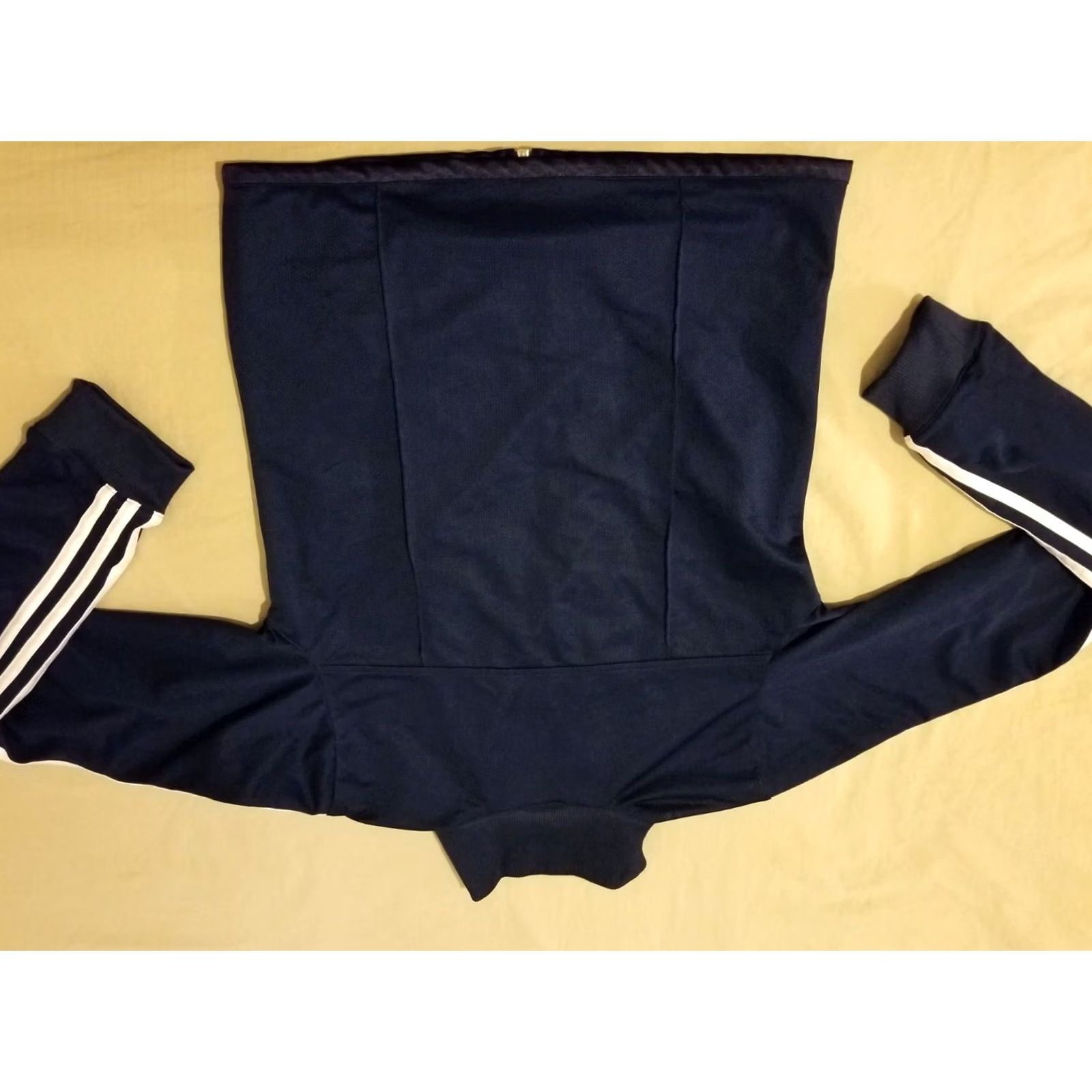 Adidas Womens adidas Jacket S Small Blue Athletic Gym Workout Size S / US 4 / IT 40 - 6 Thumbnail