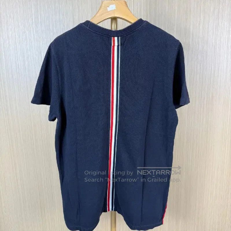 Thom Browne Thom Browne Black Cotton Ladies T-Shirt . Size M / US 6-8 / IT 42-44 - 2 Thumbnail