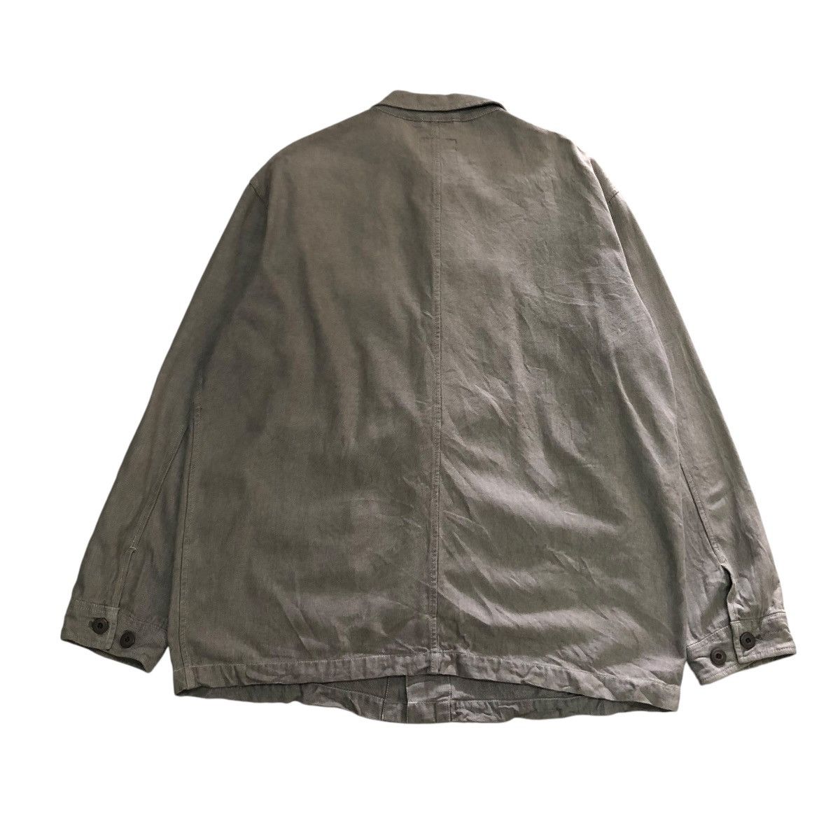 Japanese Brand 🔥VINTAGE CHORE WORKER JACKET DETROIT DUCK CANVAS UNIQLO Size US XL / EU 56 / 4 - 2 Thumbnail