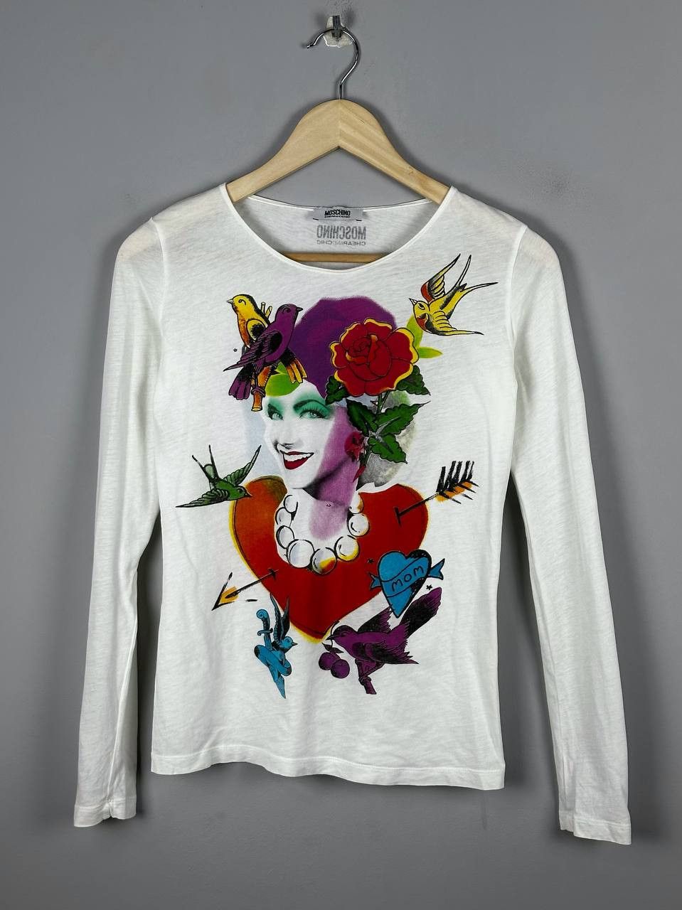 Moschino VINTAGE 🔥Moschino Cheap And Chic RARE 90s t-shirt Size S / US 4 / IT 40 - 1 Thumbnail