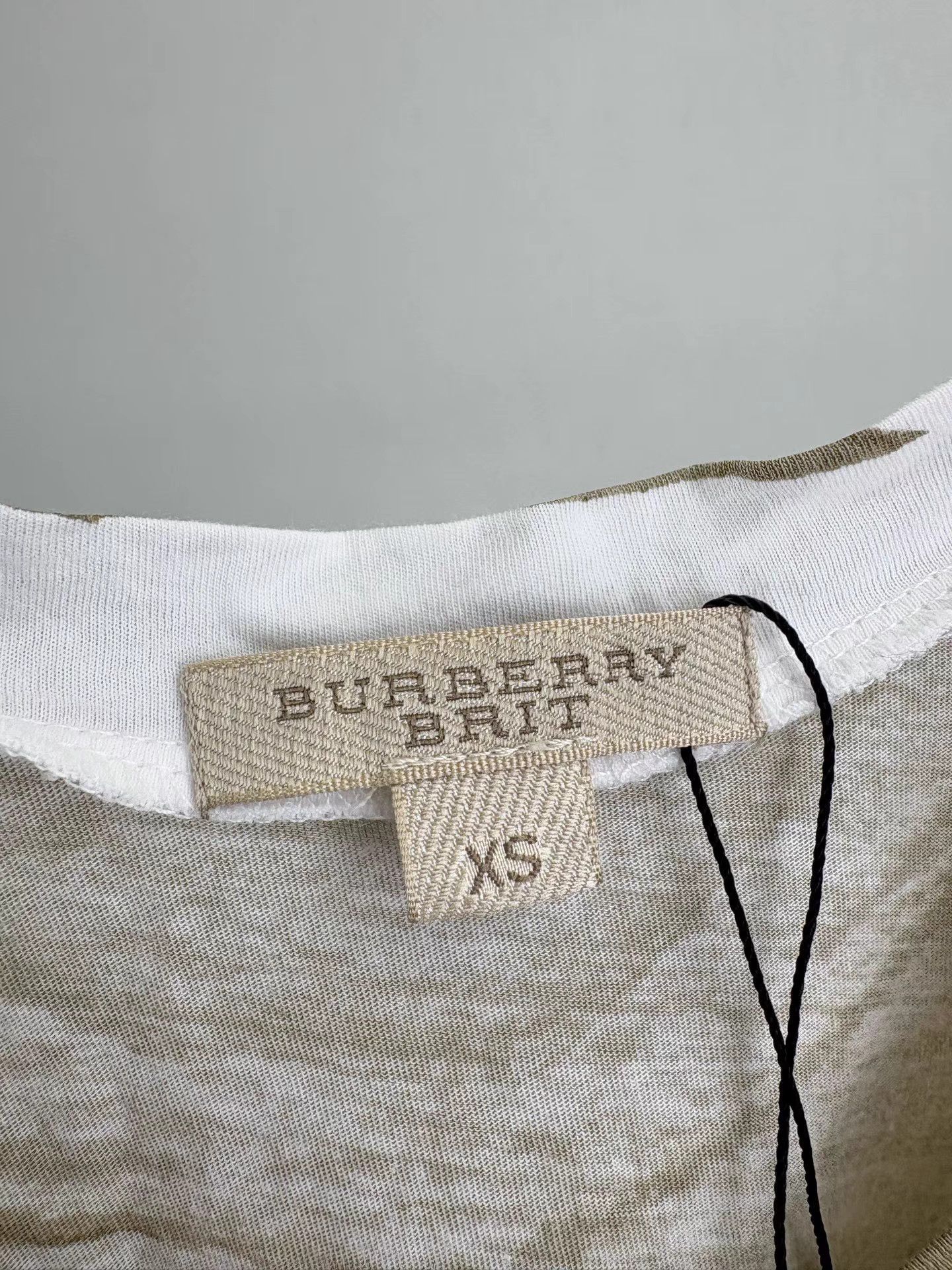 Burberry BURBERRY Letter Logo Camisole Vest K1 Size XS / US 0-2 / IT 36-38 - 3 Thumbnail