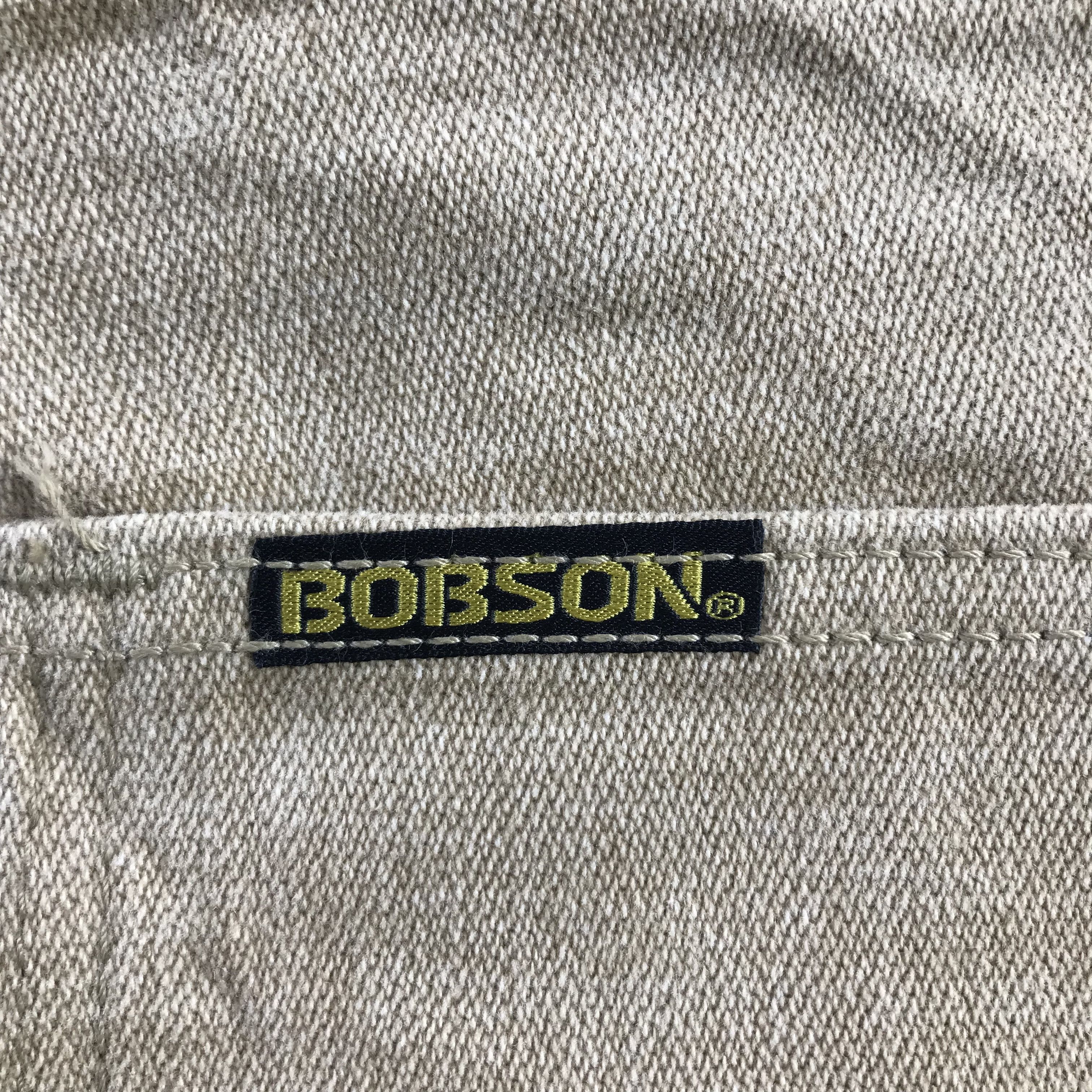 Vintage Vintage Bobson Flare Jeans Bell Bottoms Denim KJ3397 Size US 29 - 5 Thumbnail