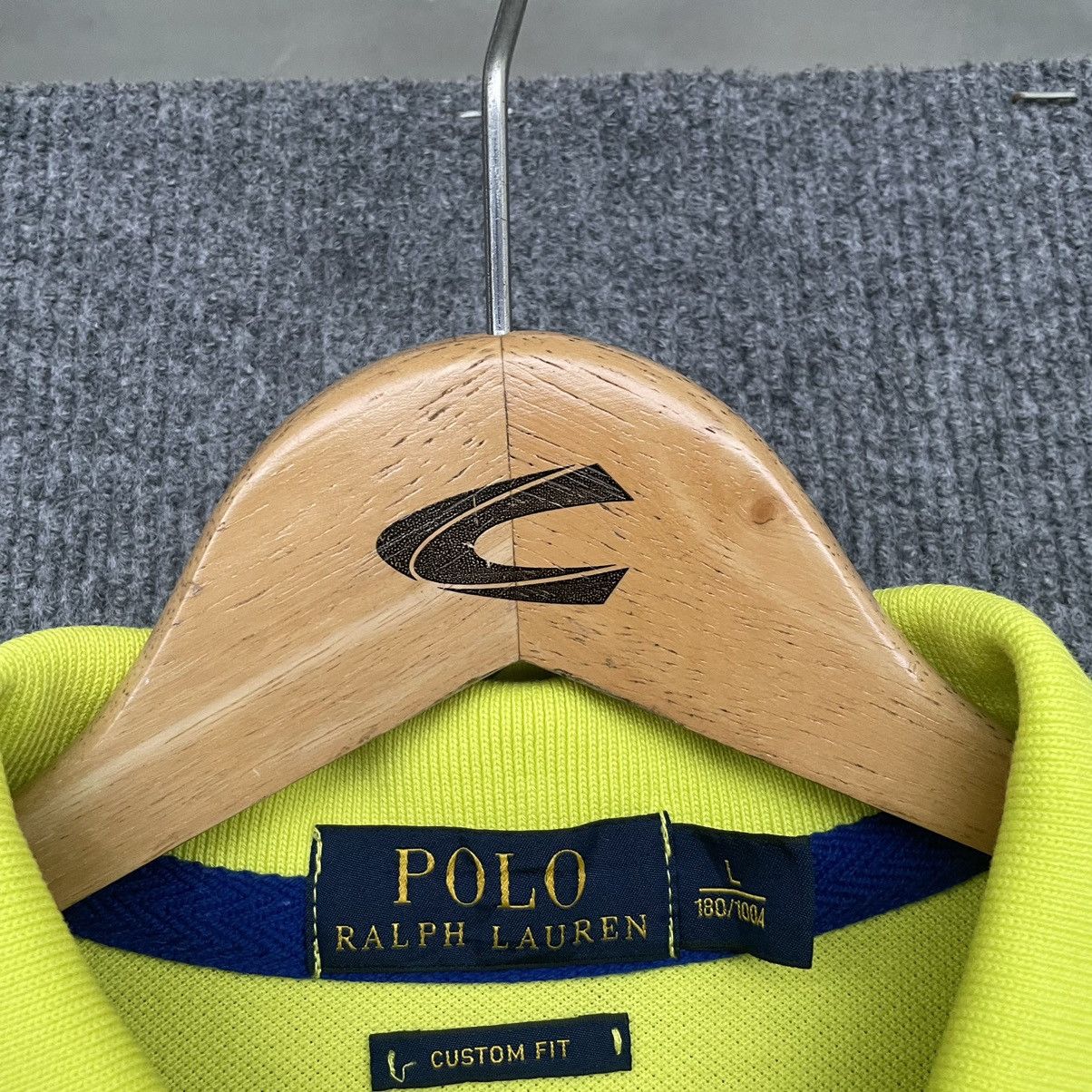 Polo Ralph Lauren × Vintage Vintage Polo by Ralph Lauren Big Pony Polo T Shirt Size US L / EU 52-54 / 3 - 4 Thumbnail