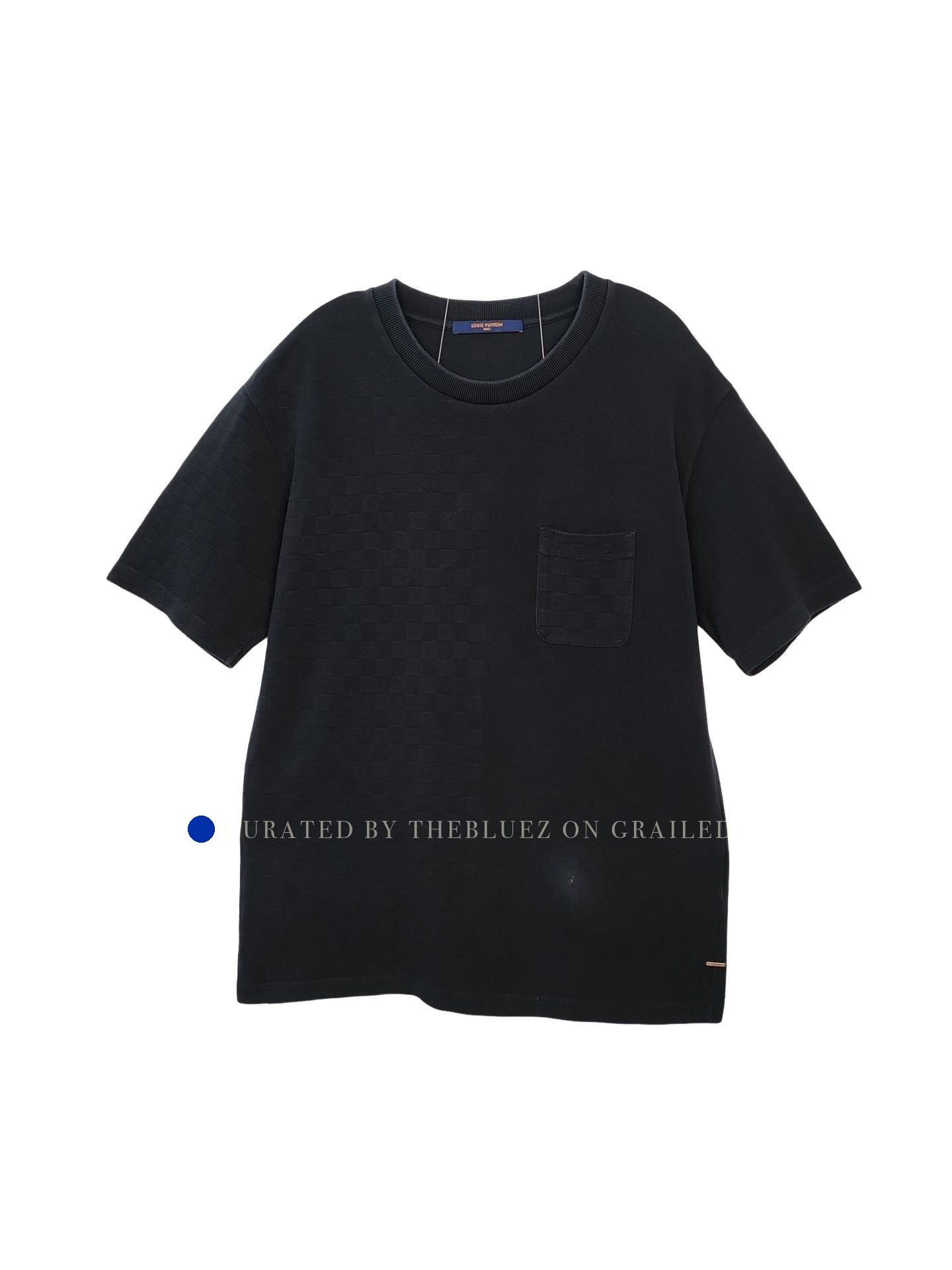 Louis Vuitton Black Short Sleeve Pocket T-Shirt Size US L / EU 52-54 / 3 - 1 Thumbnail